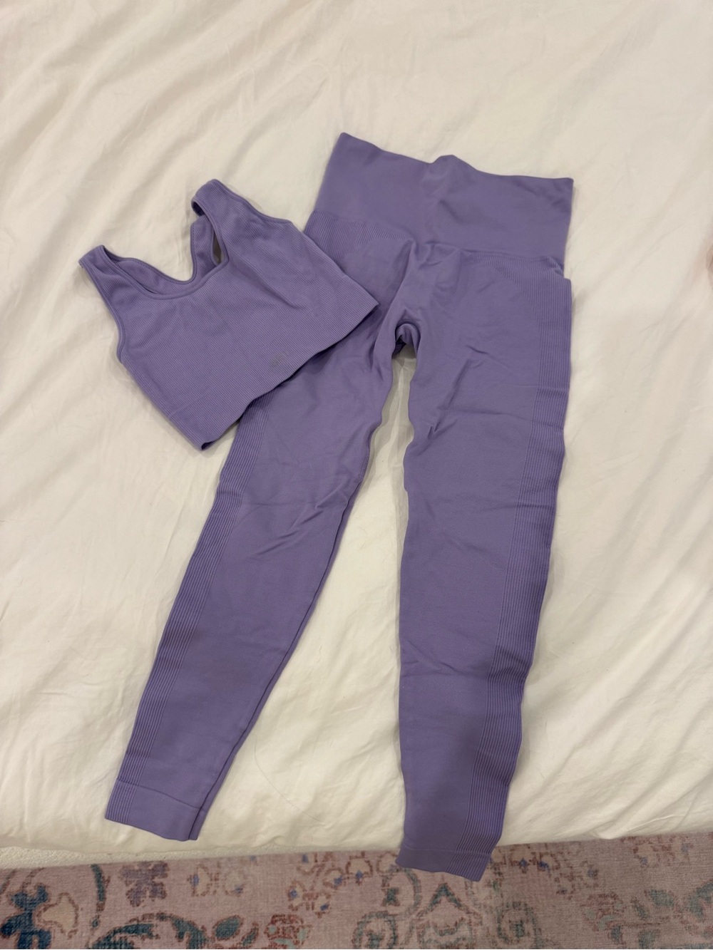 SET Active Lavender x Madelyn Cline